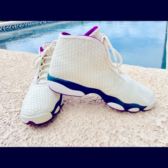 UNISEX NIKE JORDAN AIR HORIZON BASKETBALL SHOES Size 7Y Women’s 8.5-9 - Picture 3 of 4